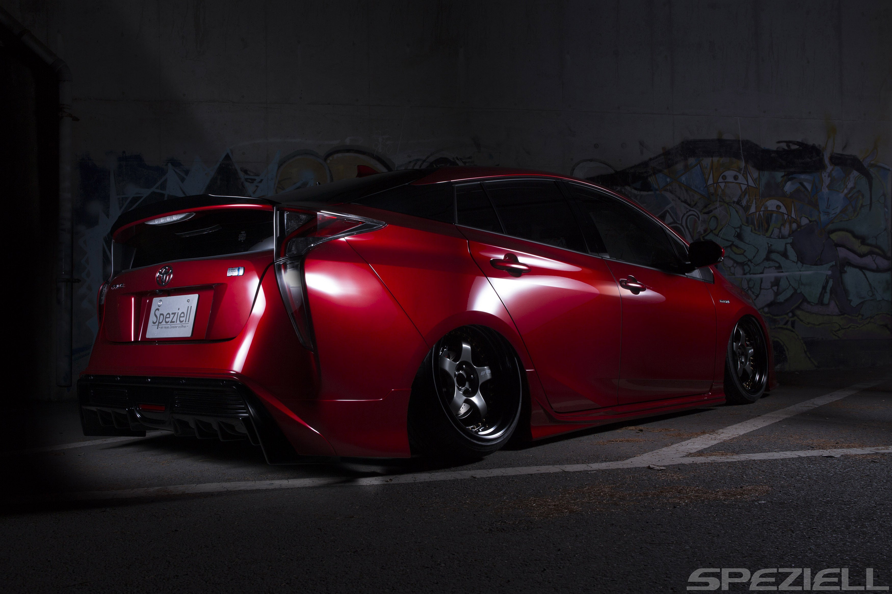 NEW!!調整式アッパーアーム&トーアーム for zvw50.51 | Speziell