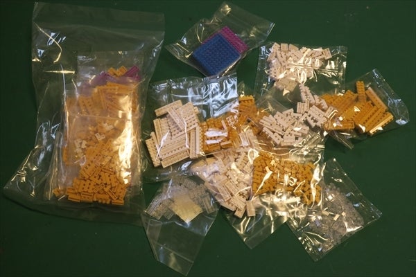 ナノブロック】ディズニーシー 15周年記念 THE WING OF WISHES 作成