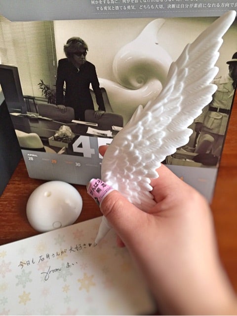 本日最終日〜チャリティーオークション【石井竜也さんデザイン