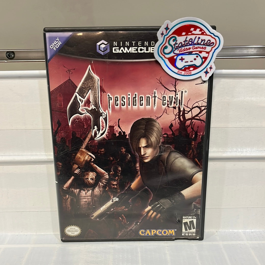Resident Evil 4 - Gamecube – Stateline Video Games Inc.