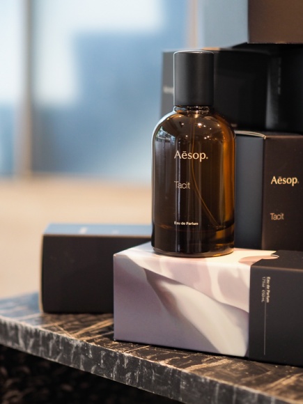 柚子とバジルが香る、「イソップ」2つめの香水「Tacit（タシット