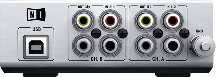 Native Instruments introduces Audio 4 DJ