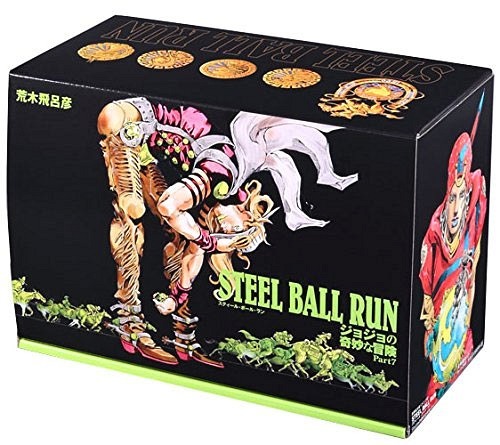 CDJapan : STEEL BALL RUN [Vol.1-16 complete set w/ case] (Shueisha