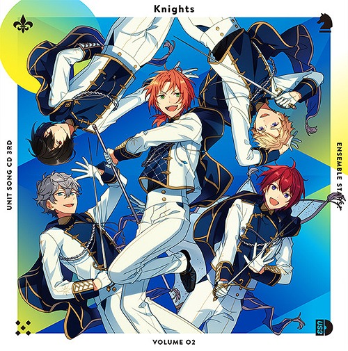 CDJapan : Ensemble Stars! Unit Song CD 3rd Series vol.2 Knights