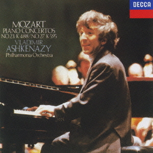 CDJapan : Mozart:Piano Concertos No.23 & No.27 Vladimir Ashkenazy