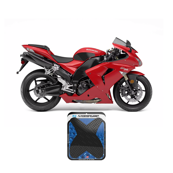 Stompgrip - Kawasaki Ninja ZX-10R 04-07 Tank Grips (0030)