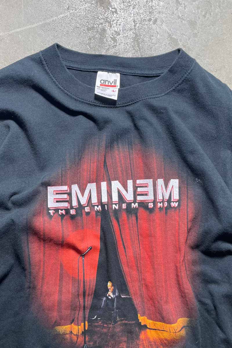ANVIL | 90-00'S EMINEM PRINT HIP HOP T-SHIRT – STOCK ORIGINALS