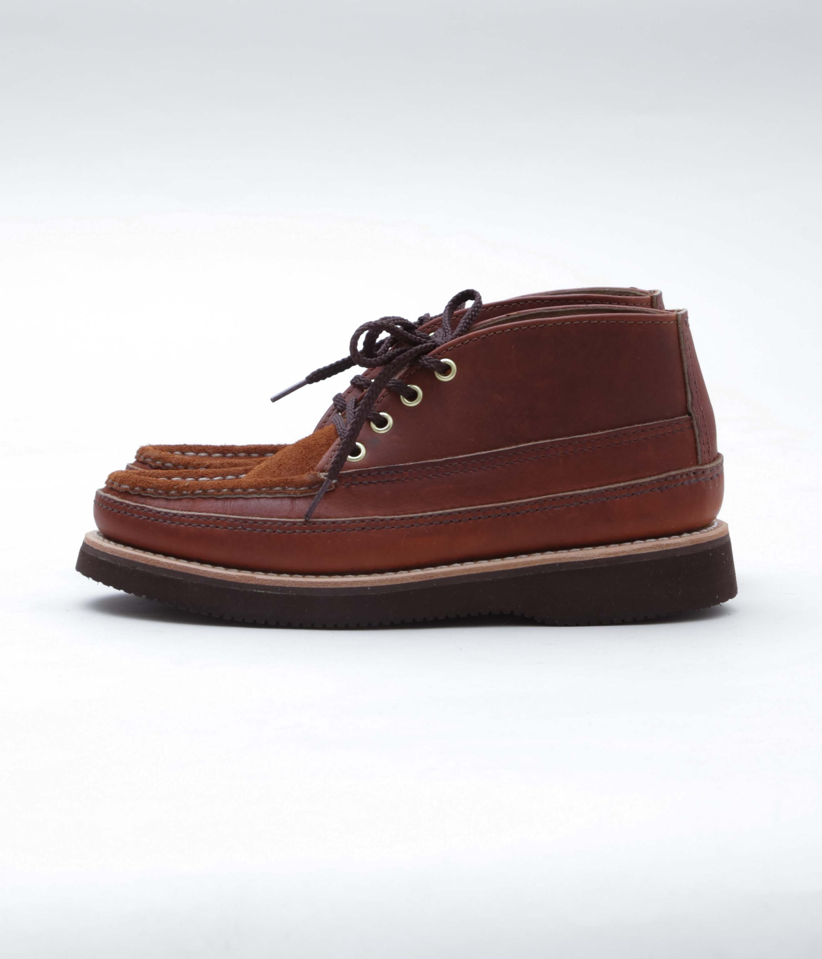 RUSSELL MOCCASIN ''SPORTING CLAYS CHUKKA'' (RED MAPLE) – THE STORE