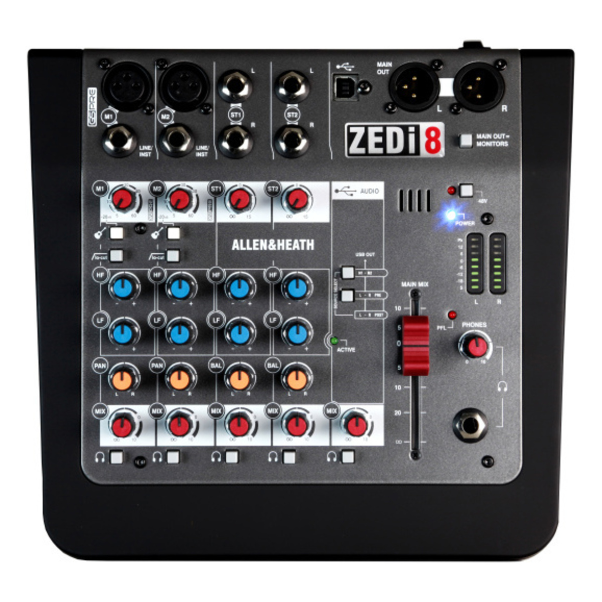 ALLEN & HEATH(アレンアンドヒース) ZEDi-8 | Rock oN Line eStore