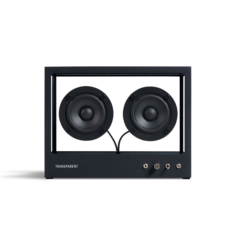 Small Transparent Speaker / スモール トランスペアレント スピーカー