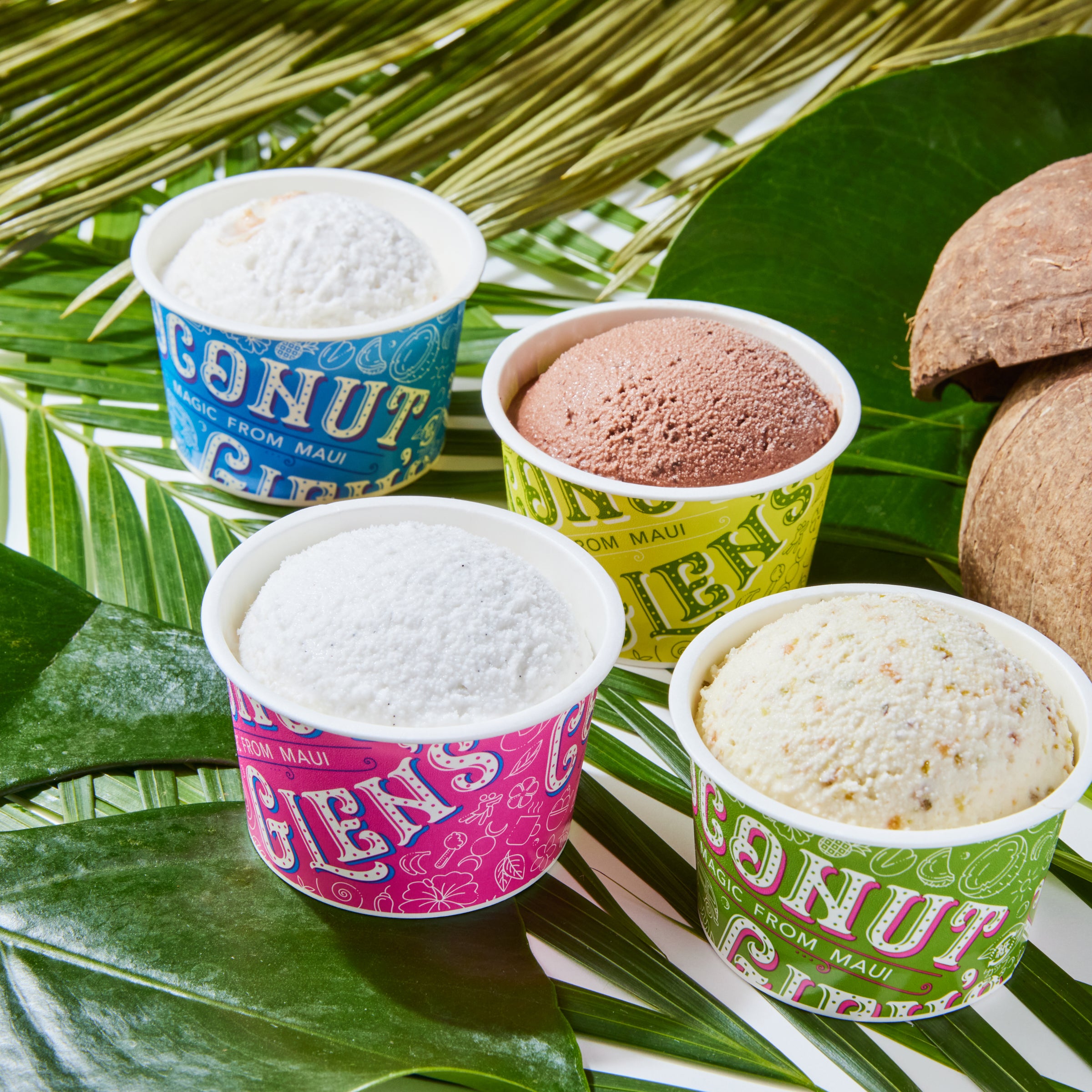 4個セット -Moana- – Coconut Glen's