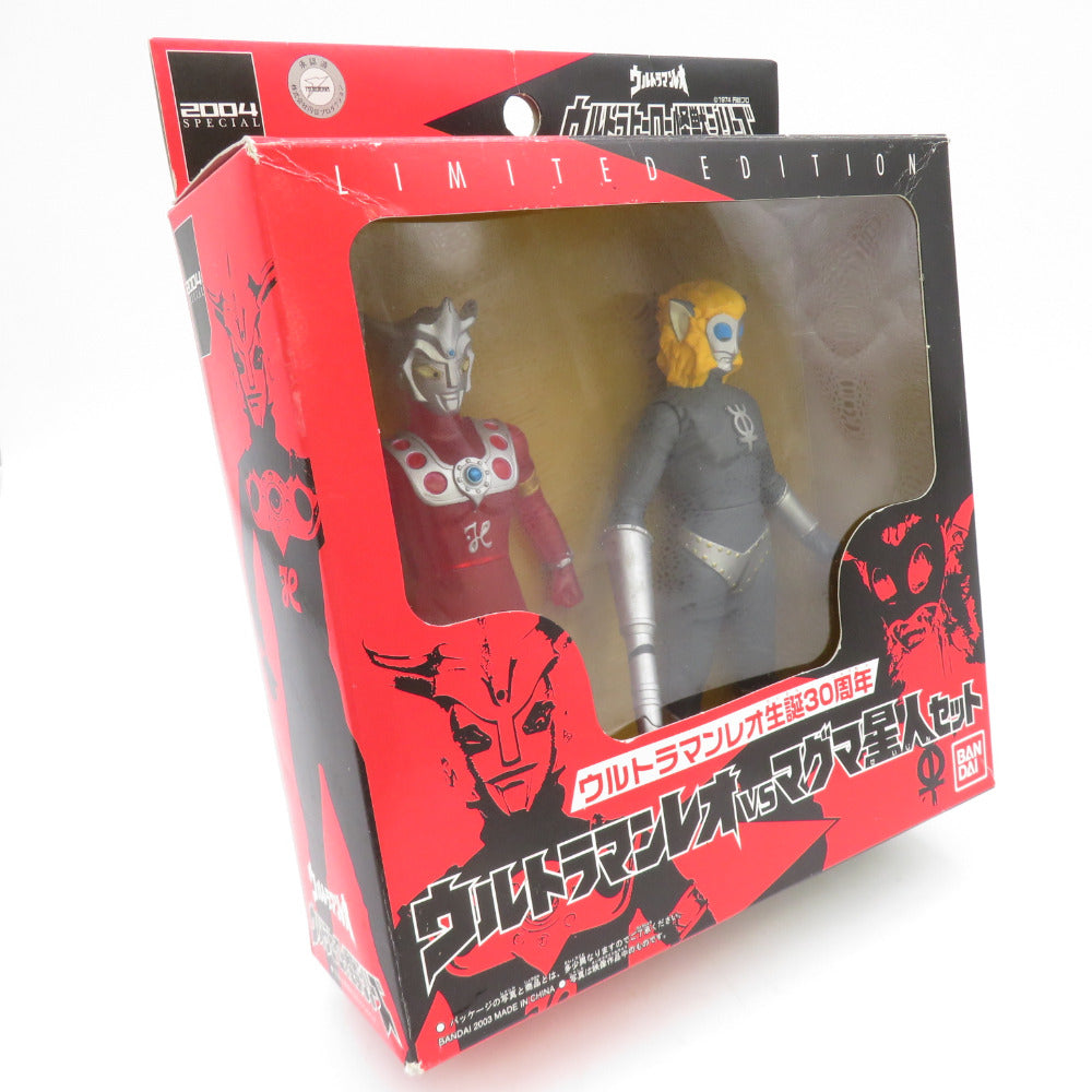 ウルトラマンレオvsマグマ星人セット 2004 SPECIAL ウルトラマンレオ