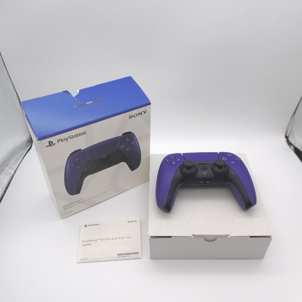PlayStation5 DualSense ワイヤレスコントローラー ギャラクティック