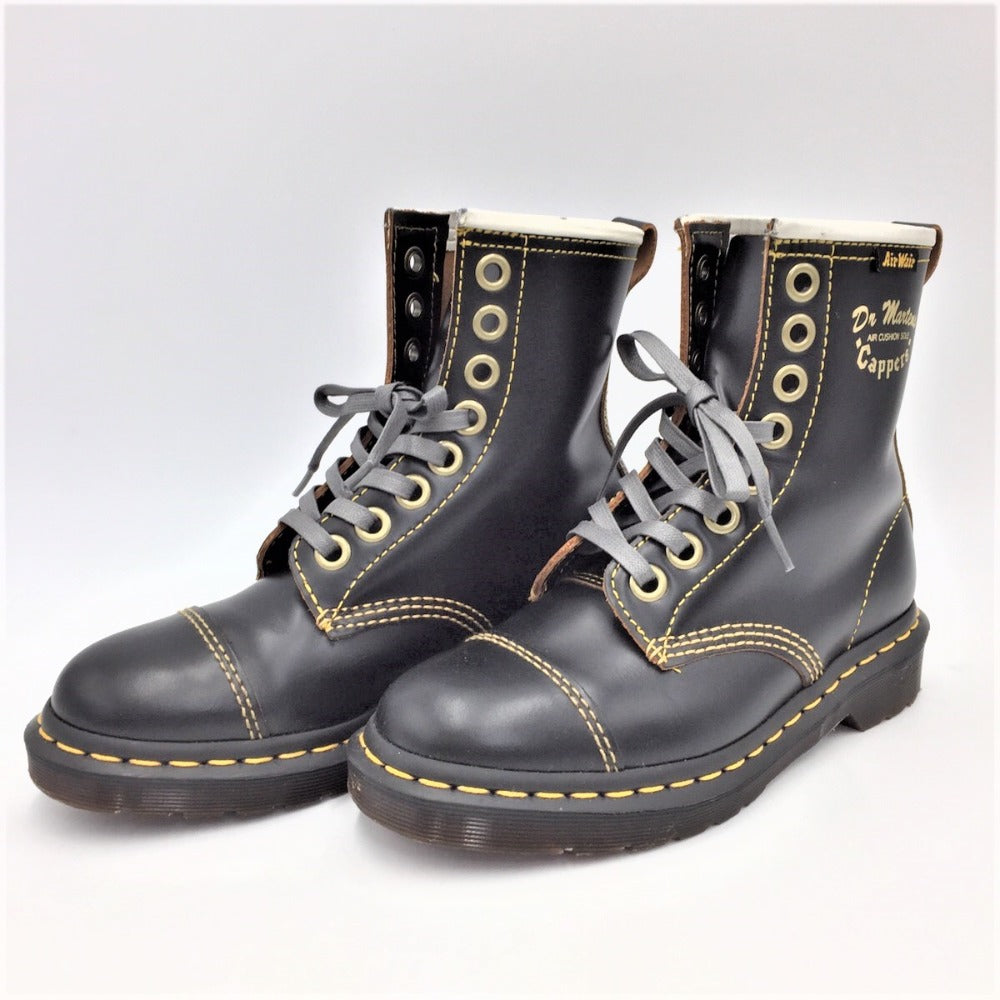 Dr.Martens CAPPER 8ホールブーツ ブラック 23.0cm 37 US6 16058001