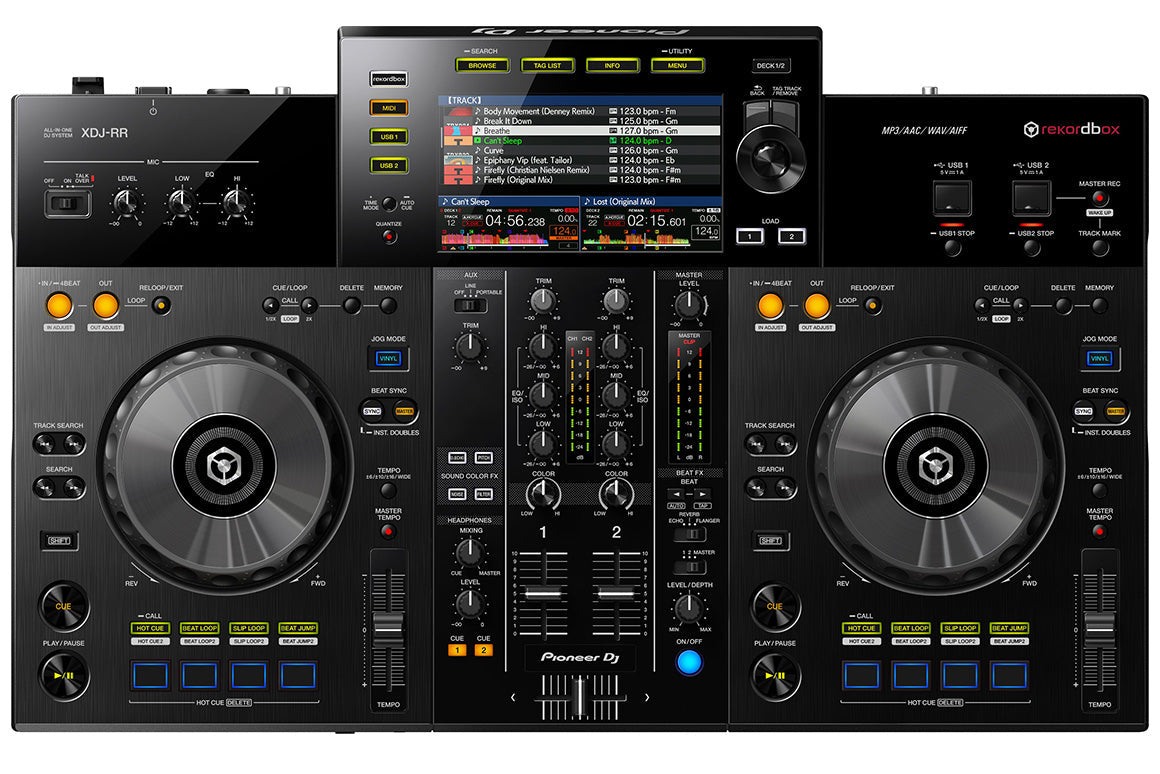 Pioneer DJ XDJ-RR Standalone DJ Controller – DJ TechTools