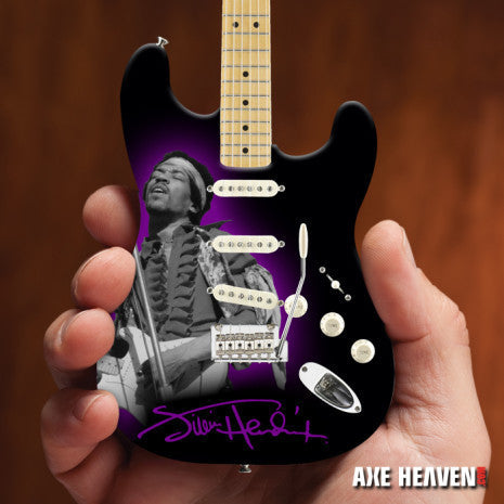 Officially Licensed Jimi Hendrix Mini Fender™ Strat™ Tribute