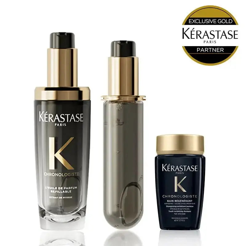 正規品】 日本ロレアル CH ユイル クロノロジスト N 詰替セット