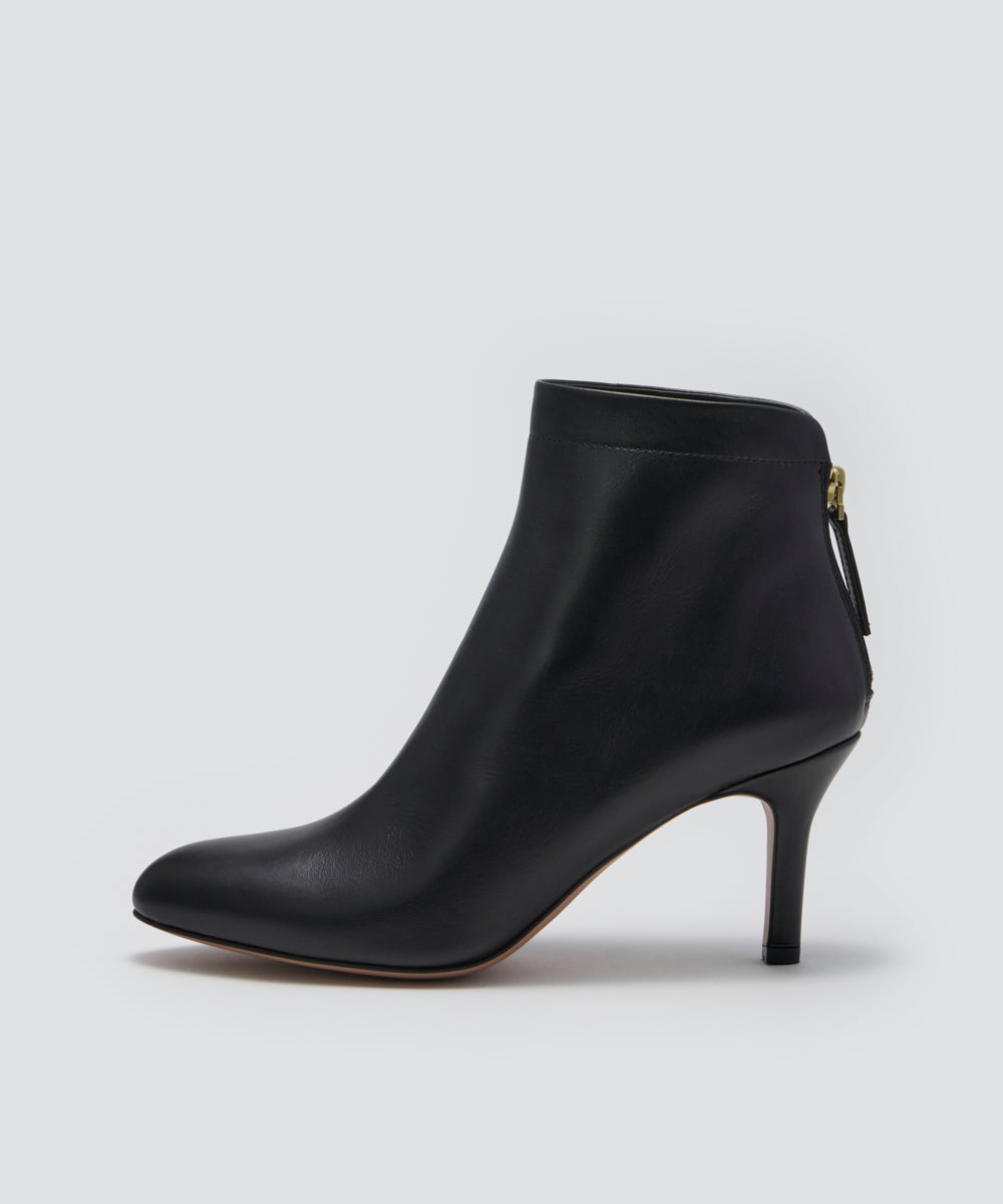 PELLICO | ショートブーツ 8.0cm BLACK - アマンオンラインストア