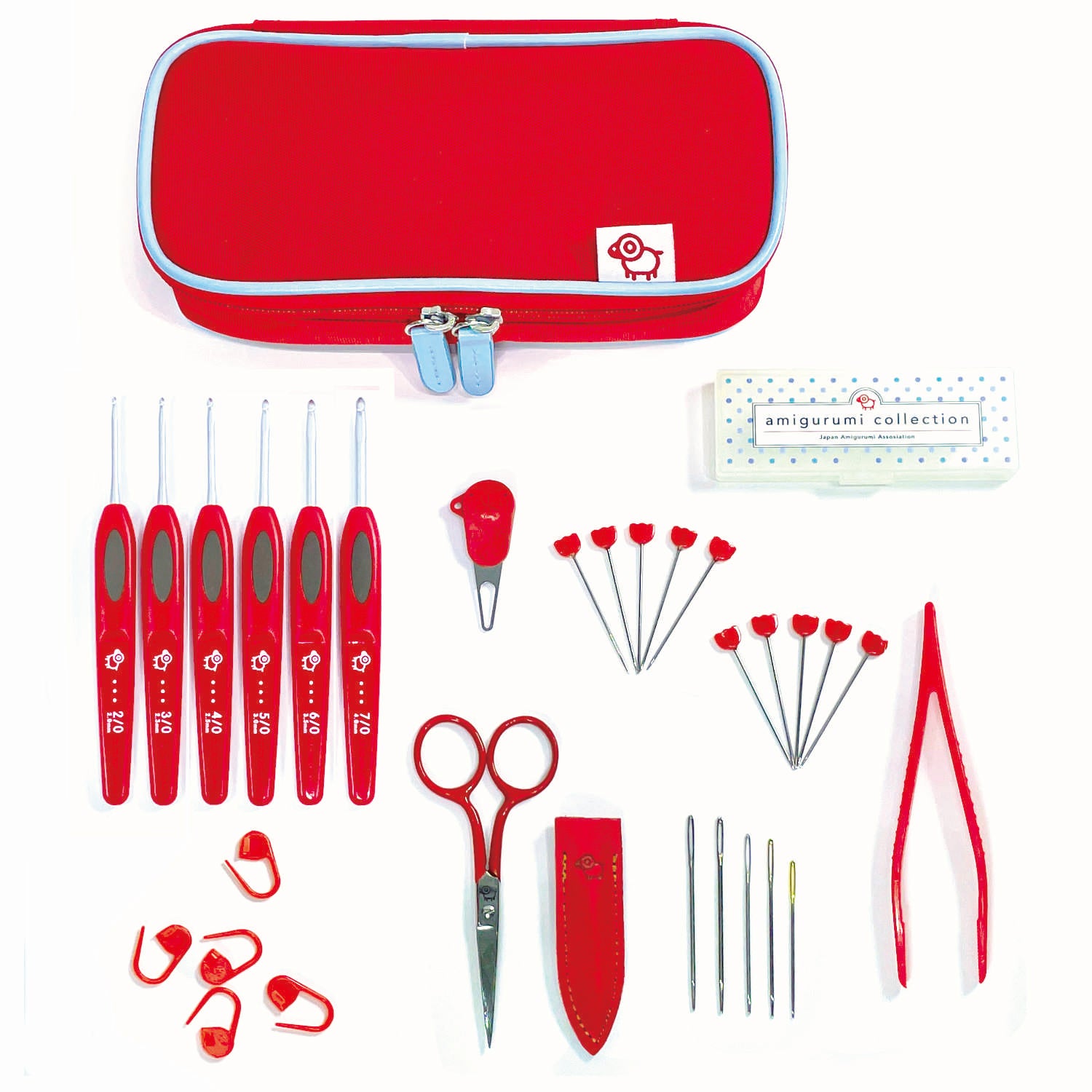 あみぐるみお道具セット（かぎ針2nd model） – 日本あみぐるみ協会