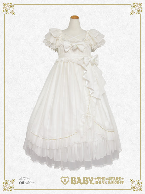 La fleurieシフォンワンピース – BABY, THE STARS SHINE BRIGHT