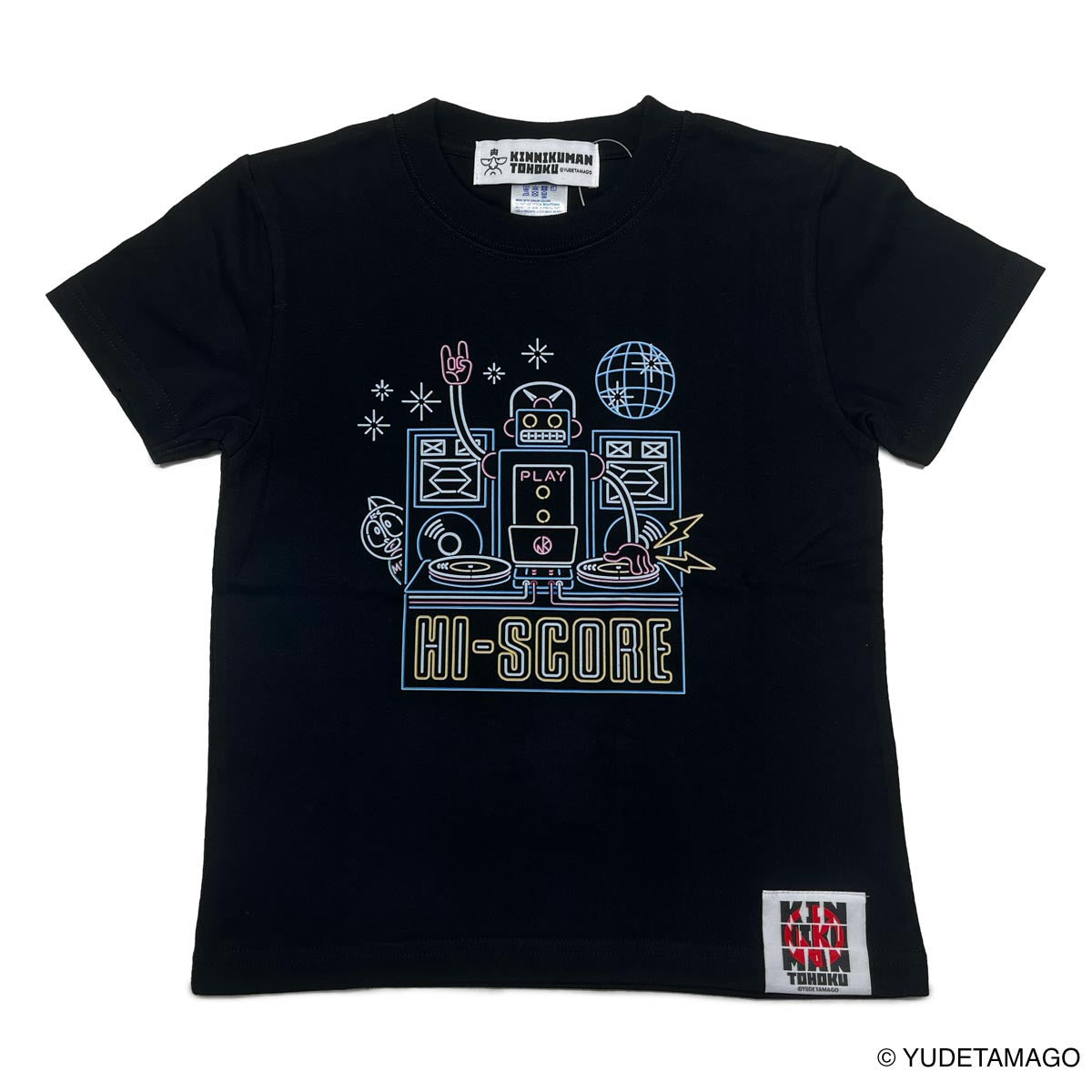 TOHOKU ステカセハイスコア キッズTシャツ – キン肉マン公式オンライン