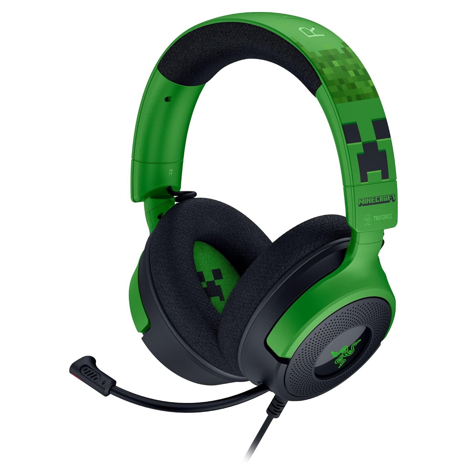 Razer Kraken V4 X Minecraft Edition 有線式ゲーミングヘッドセット