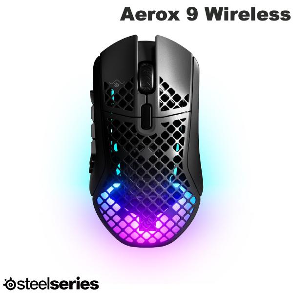 SteelSeries Aerox 9 Wireless 有線 / 2.4GHz / Bluetooth 5.0 両対応