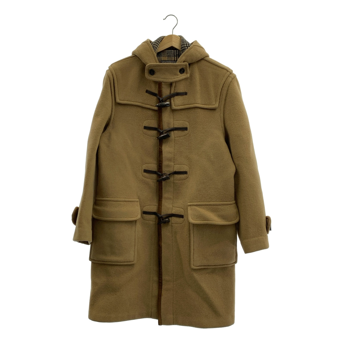 90s GLENOVER ウール ダッフルコート キャメル ベージュ 90s GLENOVER
