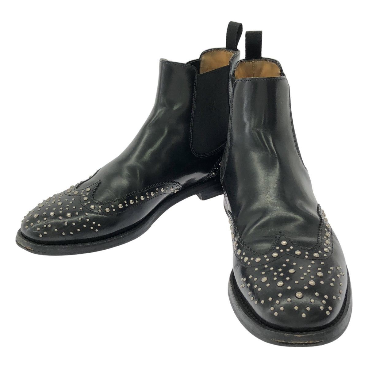 Church's / チャーチ | KETSBY MET / レザー スタッズ ポリッシュド