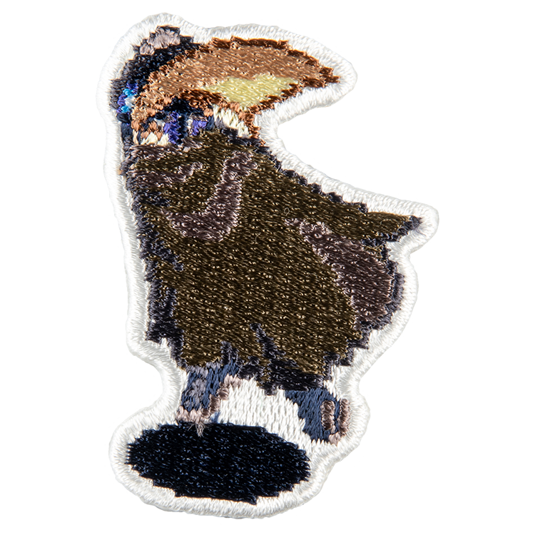 ロックマン 刺繍ステッカー (ロックマンエグゼ フォルテ) – GRAPHT