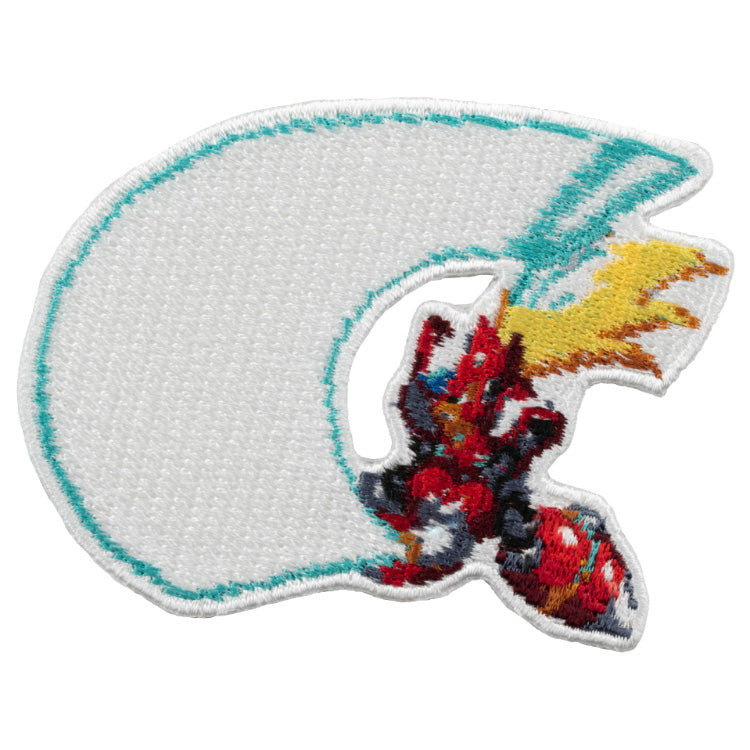 ロックマン 刺繍ステッカー (ロックマンX ゼロ/スラッシュ) – GRAPHT
