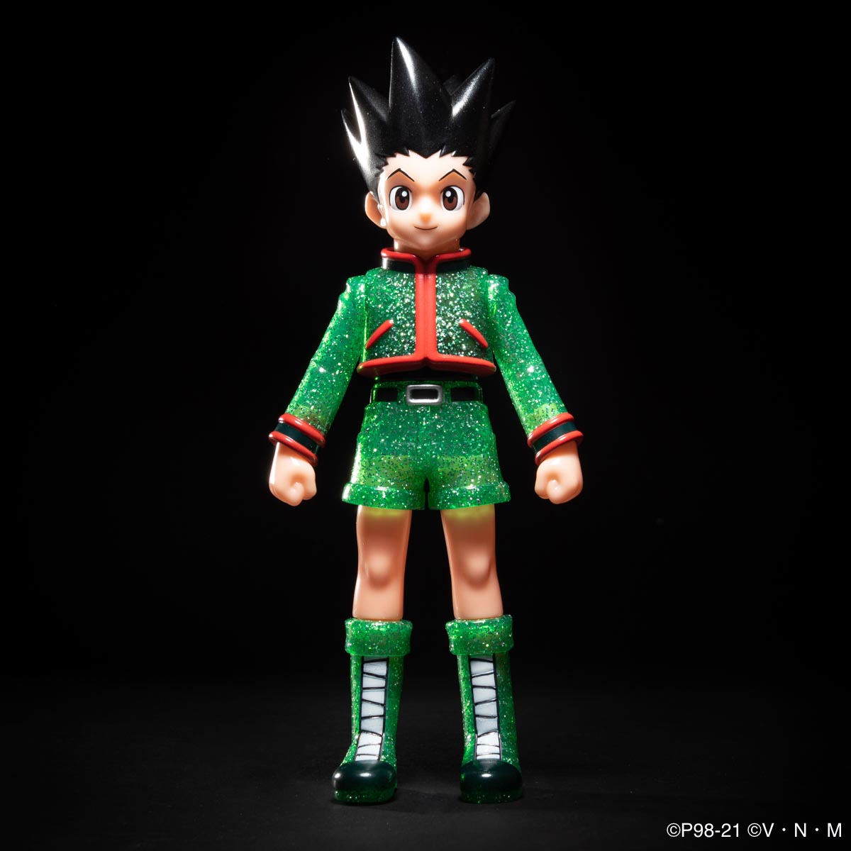 HKDSTOY HUNTER×HUNTER [ゴン=フリークス] グリーンラメver