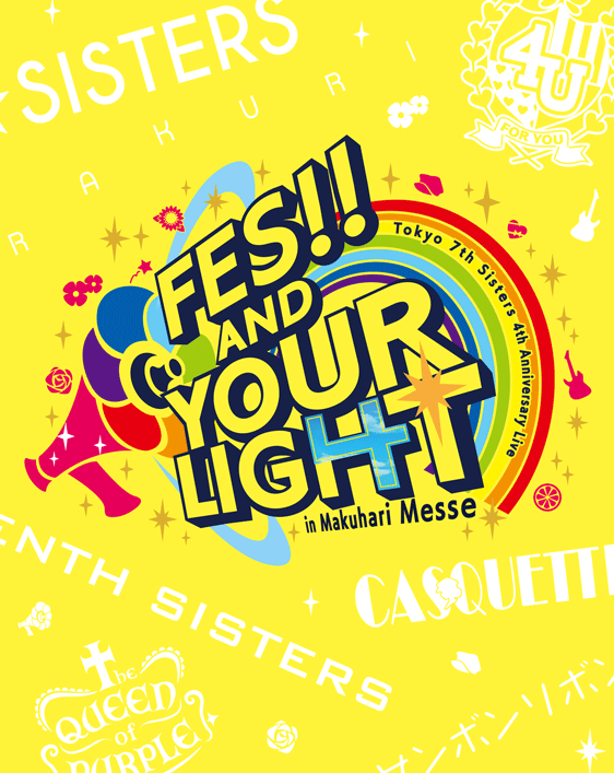 t7s 4th Anniversary Live -FES!! AND YOUR LIGHT- in Makuhari Messe