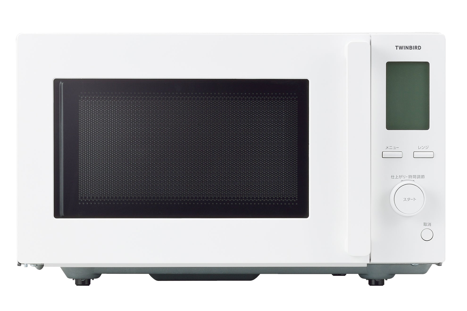 くらしTEPCO web会員さま限定】センサー付フラット電子レンジ