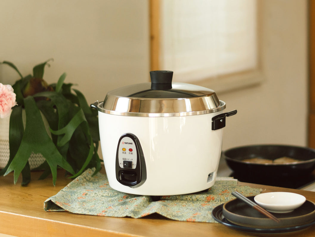 大同電鍋／ステンレス製外鍋／白 – 大同電鍋公式直営店