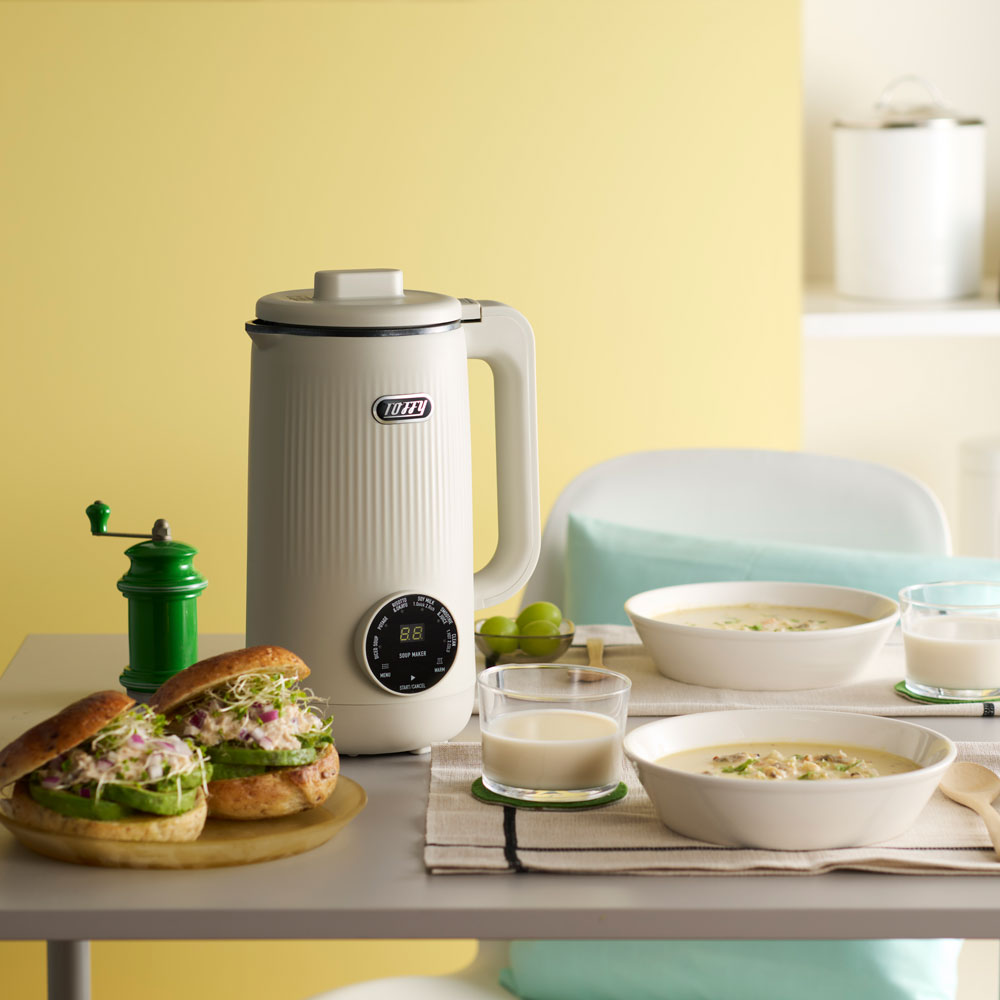 Toffy（トフィー）オートスープブレンダー＜セラミックコーティング