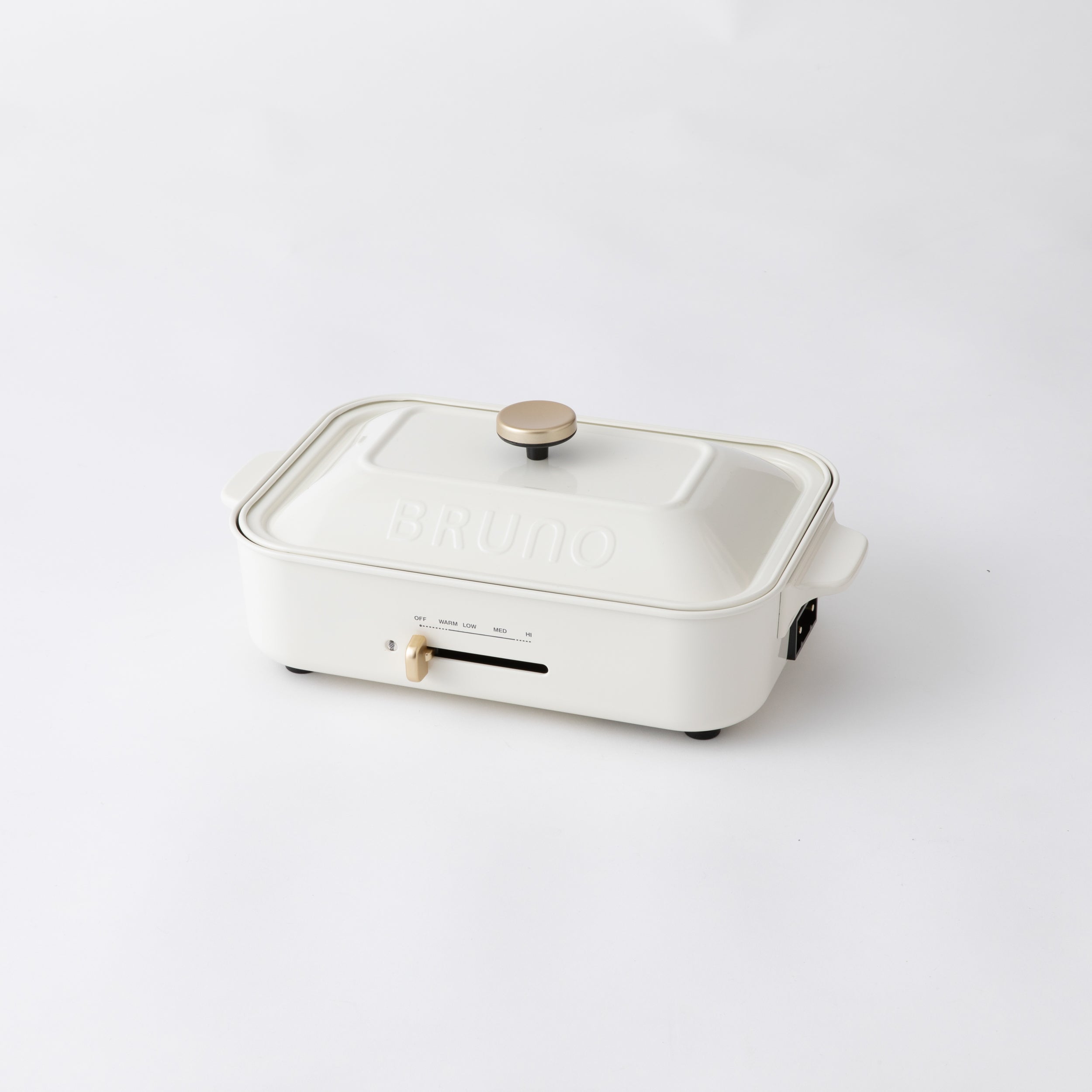 おまけ付き！】BRUNO（ブルーノ）コンパクトホットプレート ホワイト