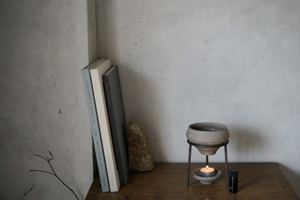 池田優子さんのアロマポット | STROLL(ストロール)