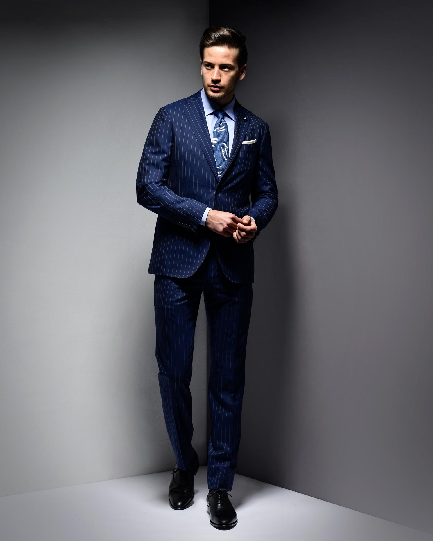 ラルディーニで実現する、“エブリデイスーツ” | STRASBURGO