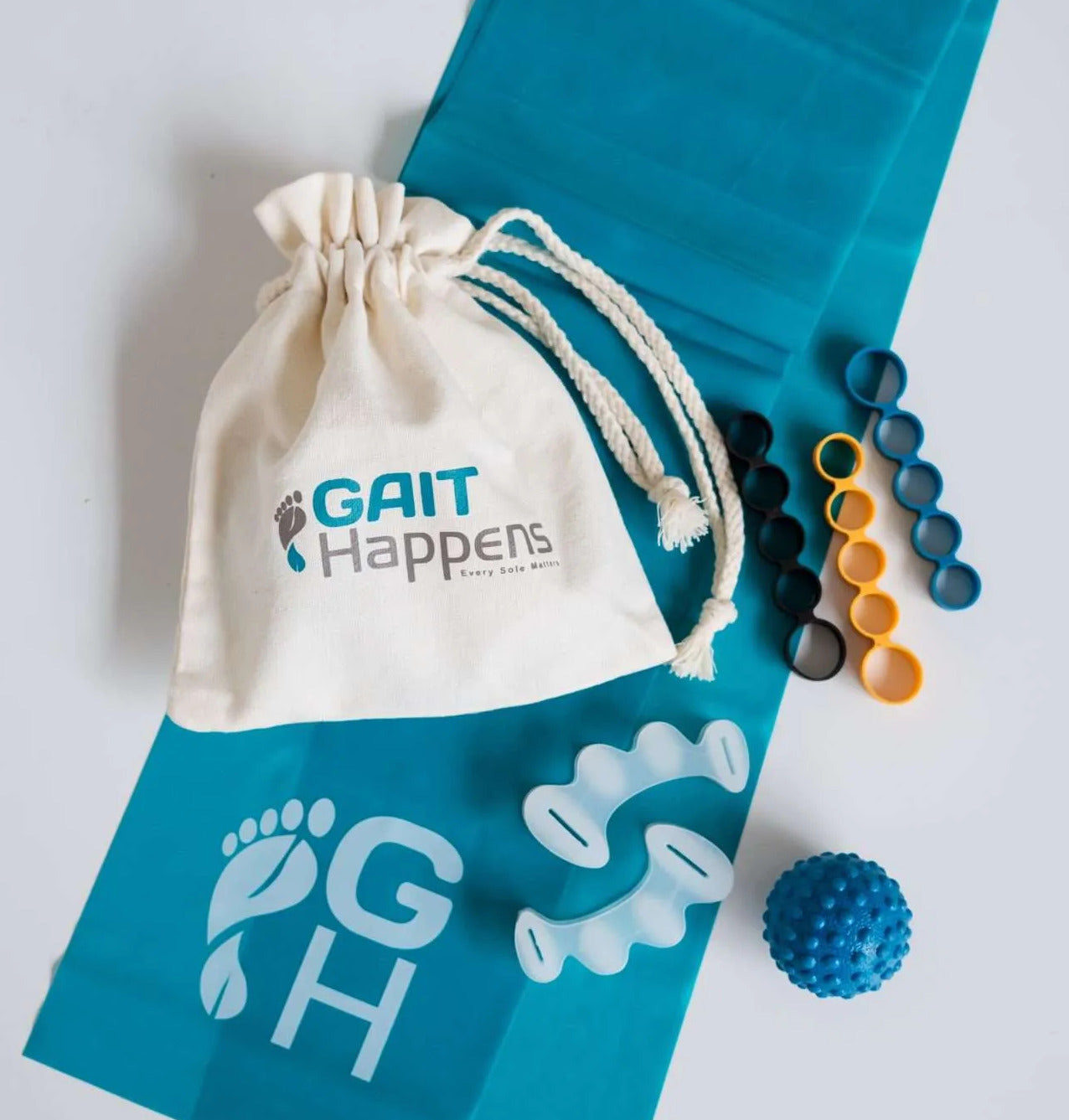 ゲイトハップンズ フットヘルスキット｜足の専門家が開発した「足の