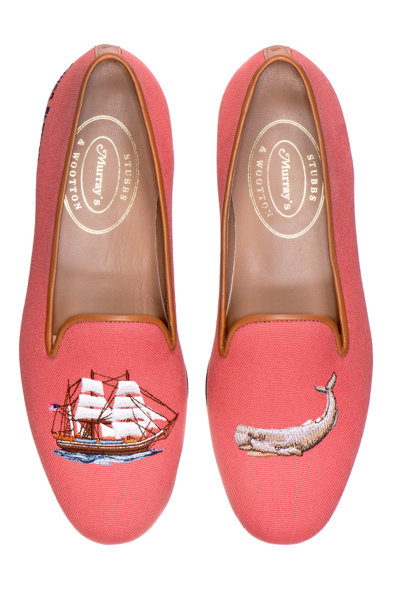 Whaling Nantucket Red Slipper (Men)