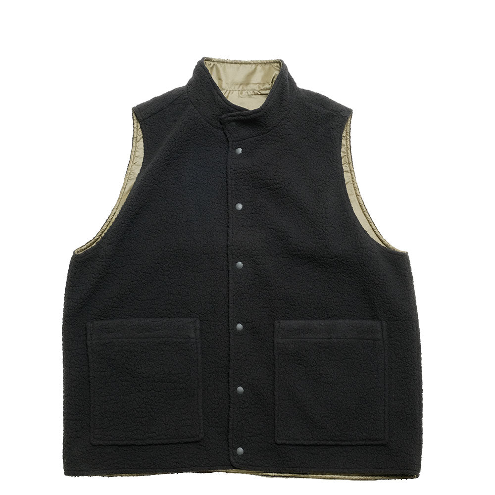 SOUTH2 WEST8 - Reversible Vest - Poly Fleece / Nylon Ripstop