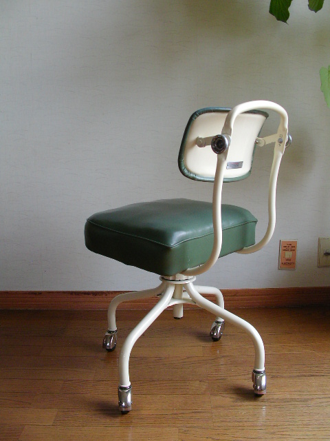 アメリカ ビンテージ インダストリアル スチールケース オフィスチェア