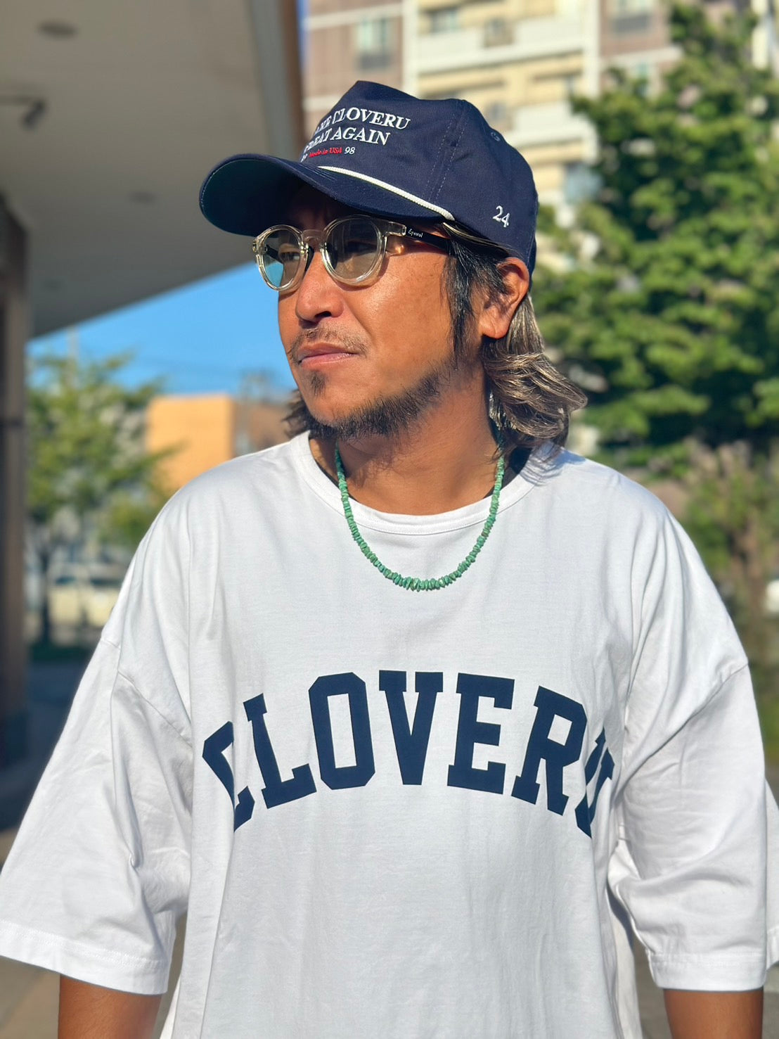 MAKE CLOVERU GREAT AGAIN CAP – Sunny Parks