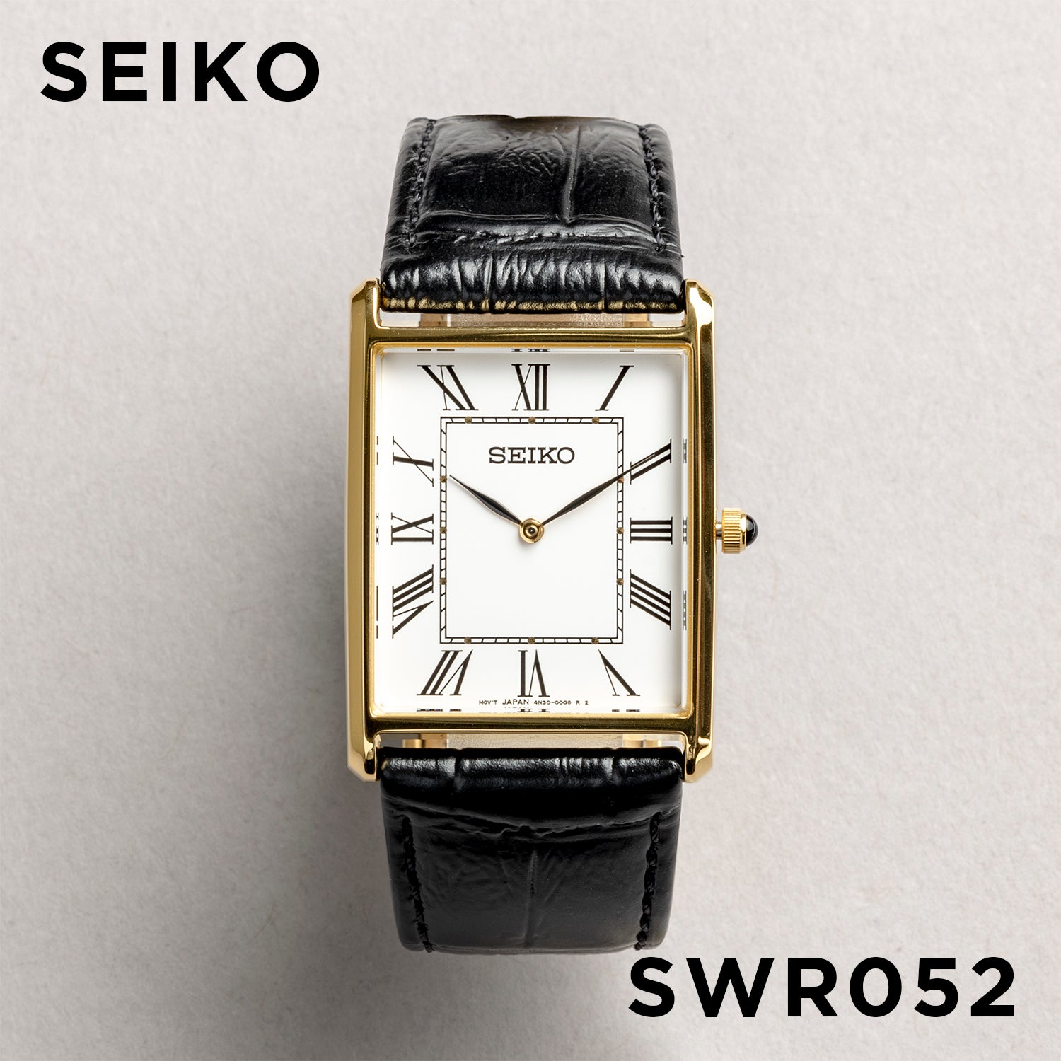 SEIKO セイコー SWR052 メンズ 腕時計 日常生活用防水 1年保証