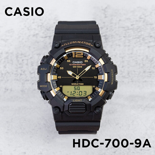 CASIO STANDARD HDC-700-9A