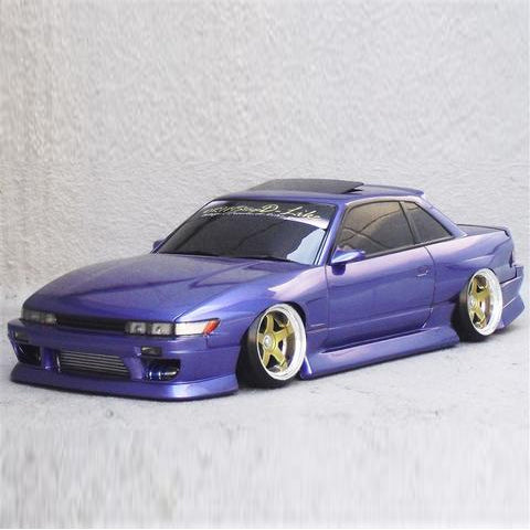 Nissan S13 Silvia Coupe - 240sx 1-10 Body Set [D-Like] DL103-1