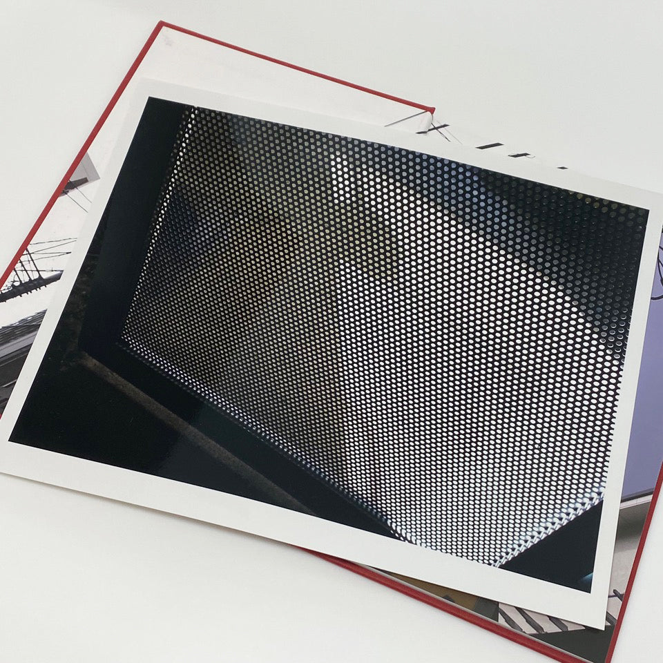 森山大道 オリジナルプリント 東日本大震災支援プロジェクト モノクロ