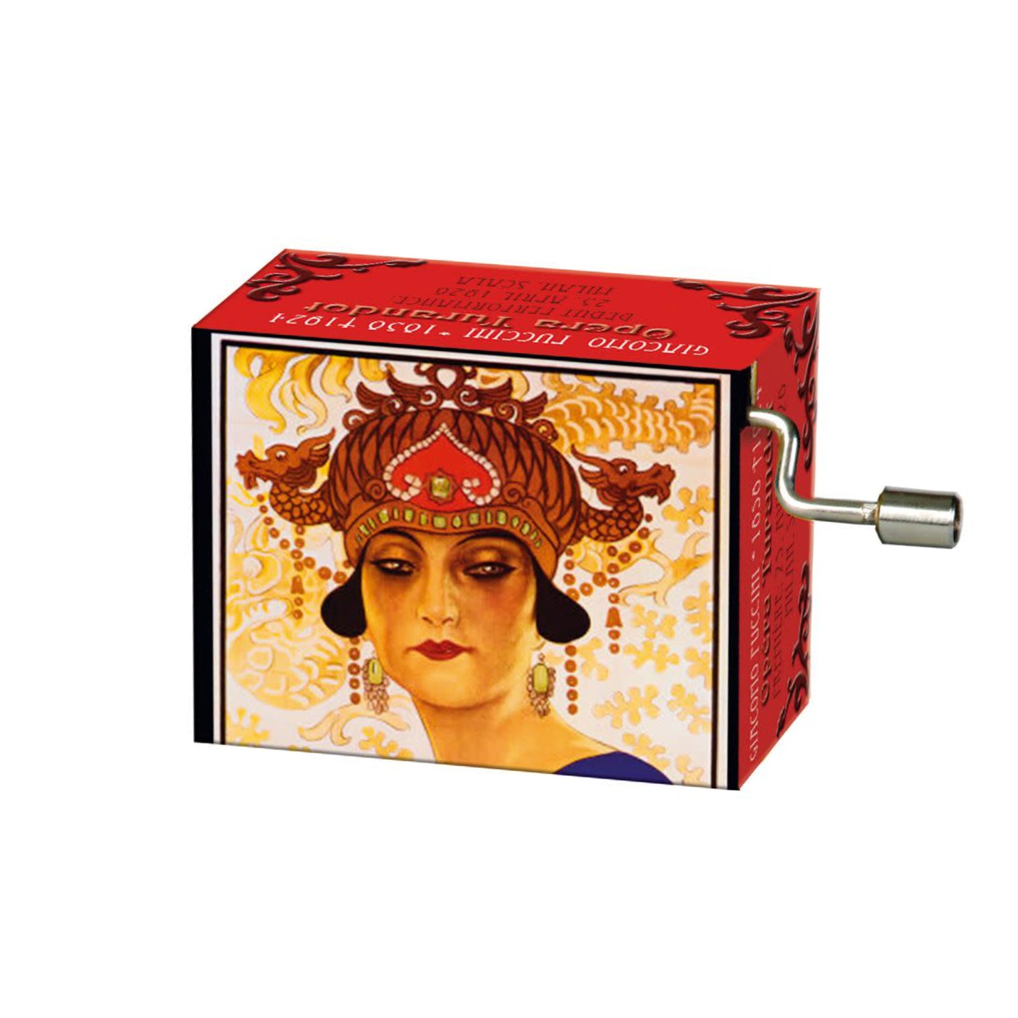 Giacomo Puccini, Nessun Dorma Music Box – The Symphony Store