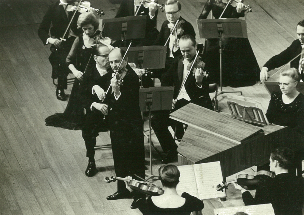 ヴァイオリニスト シモン・ゴールドベルク Szymon Goldberg 公式サイト